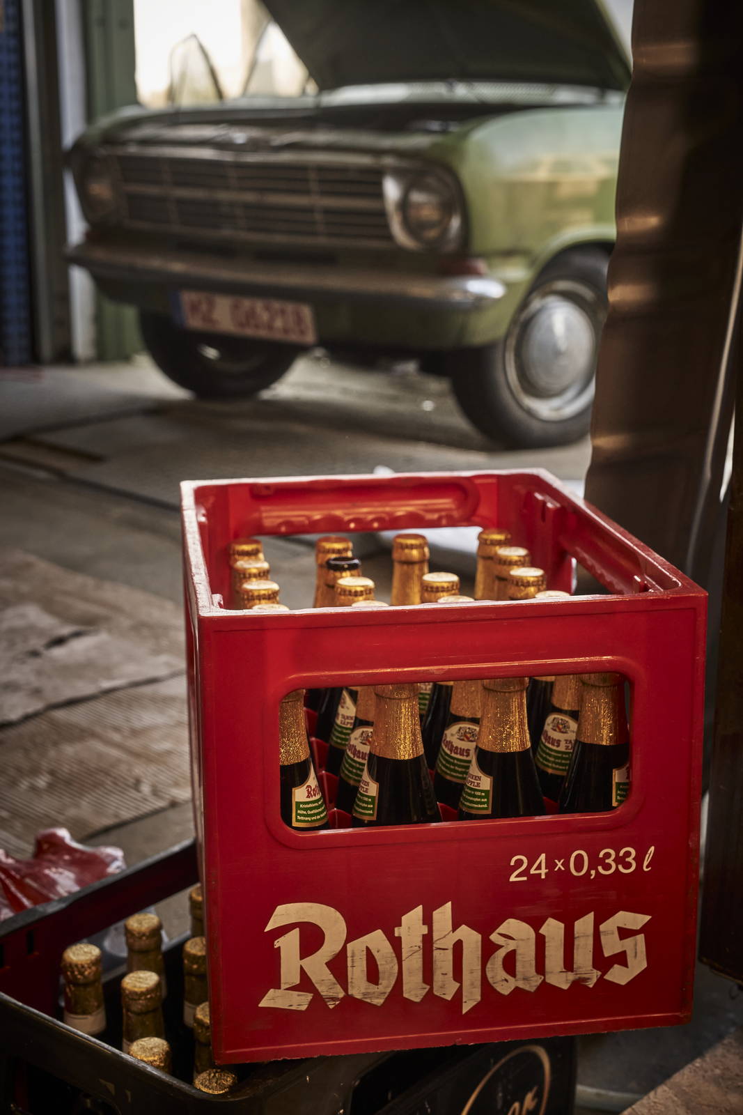 Wrecking Crew Opel Kadett B